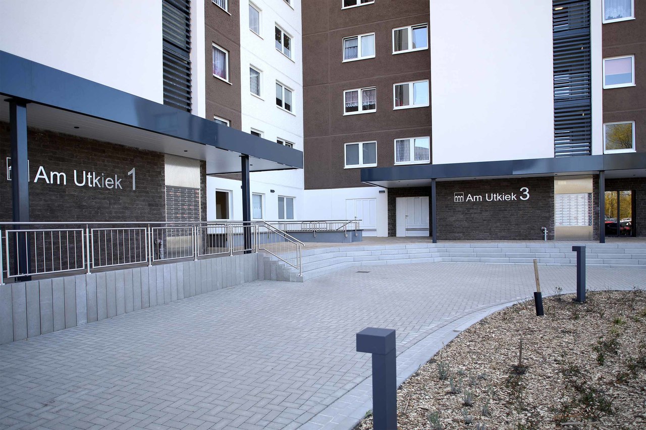 1 Raum Wohnung in Neubrandenburg, Am Utkiek