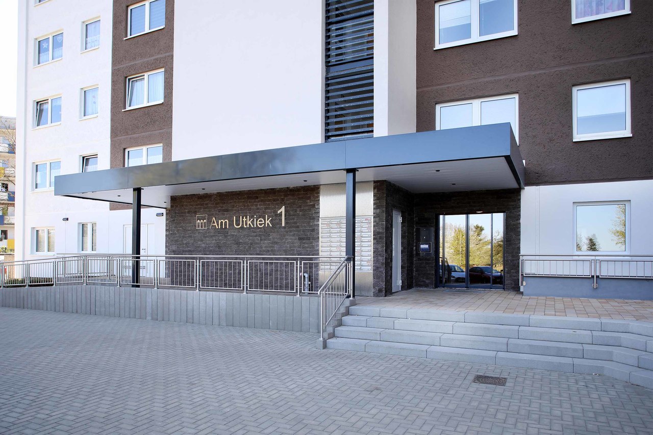 1 Raum Wohnung in Neubrandenburg, Am Utkiek
