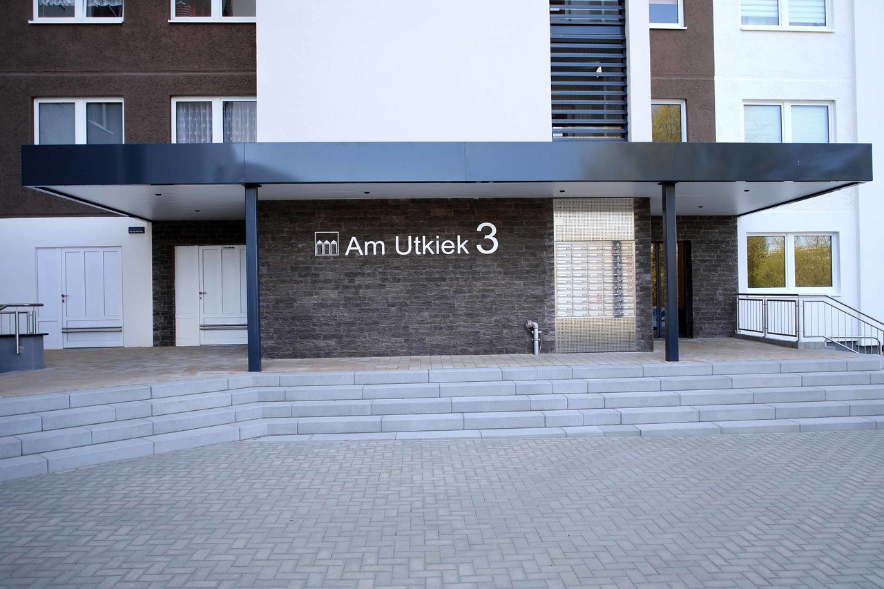 1 Raum Wohnung in Neubrandenburg, Am Utkiek