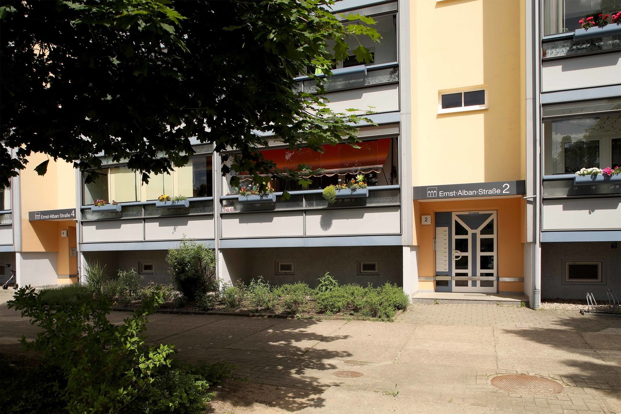 4 Raum Wohnung in Neubrandenburg, Ernst-Alban-Str.