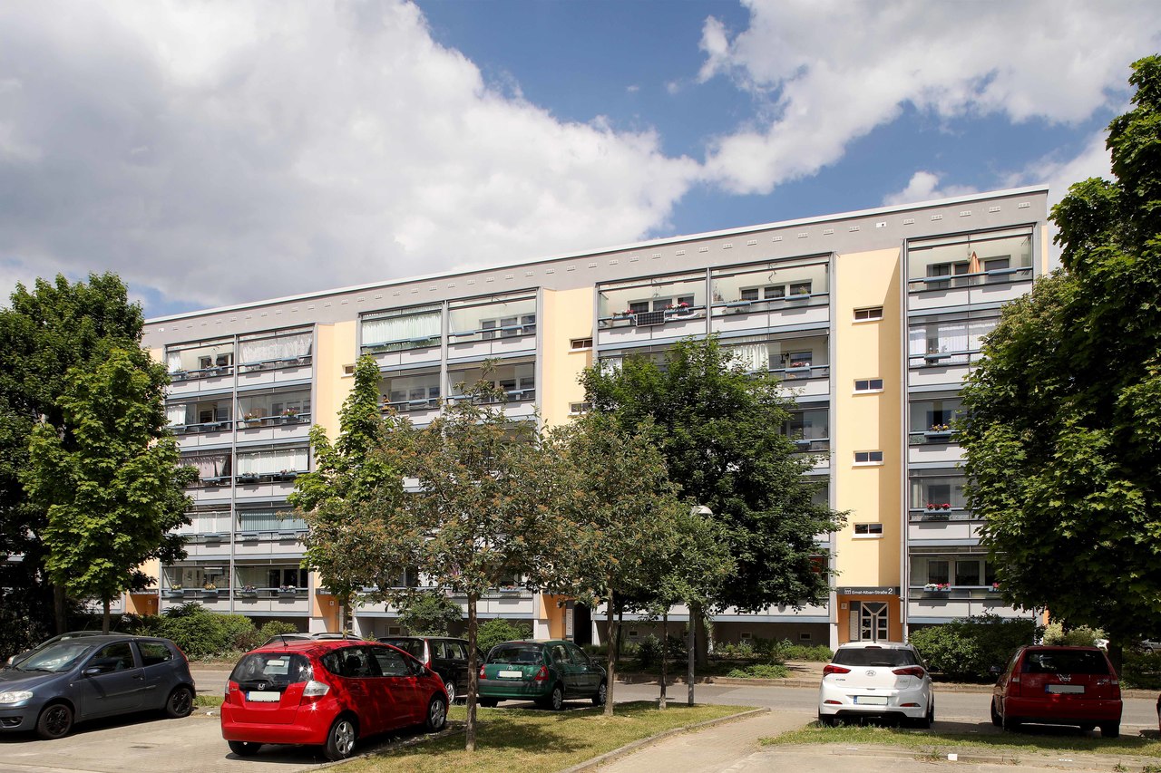 4 Raum Wohnung in Neubrandenburg, Ernst-Alban-Str.
