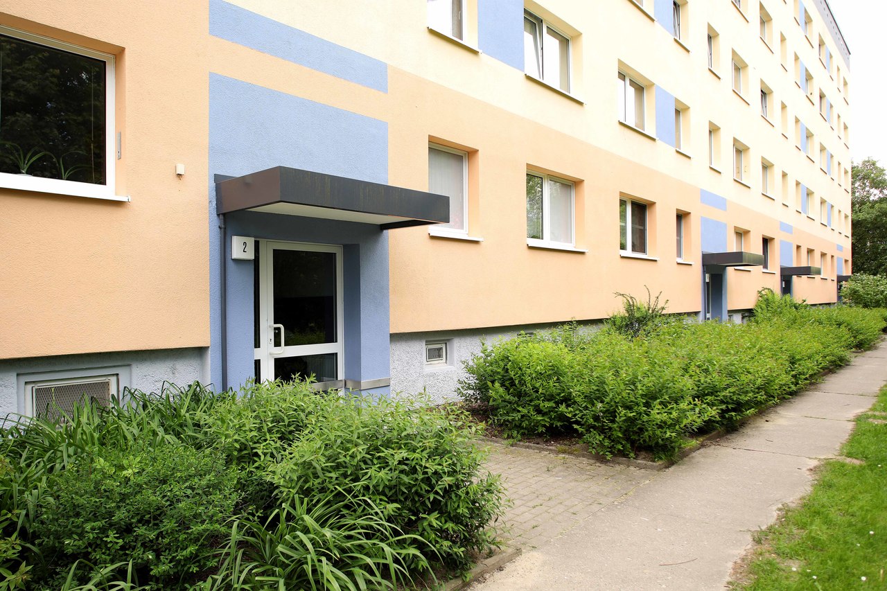 4 Raum Wohnung in Neubrandenburg, Ernst-Alban-Str.