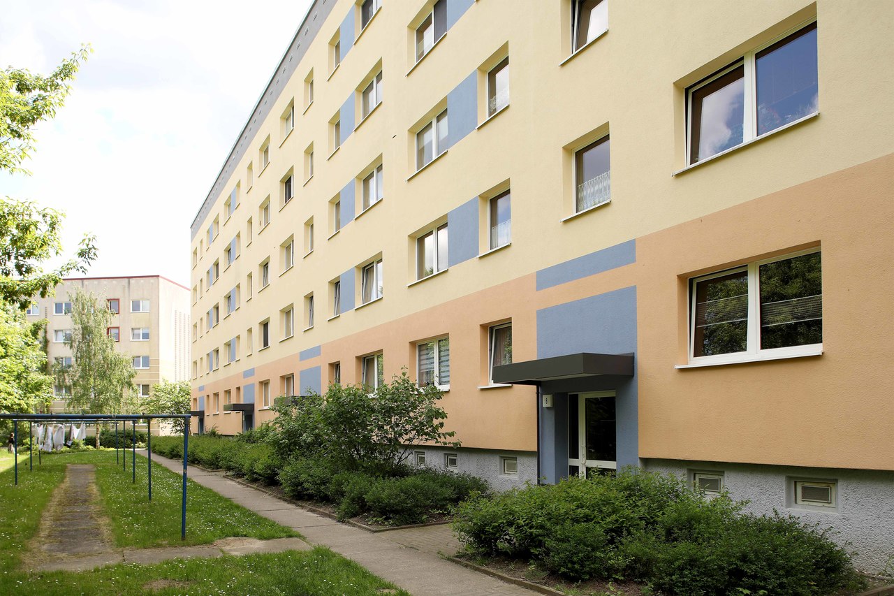 4 Raum Wohnung in Neubrandenburg, Ernst-Alban-Str.