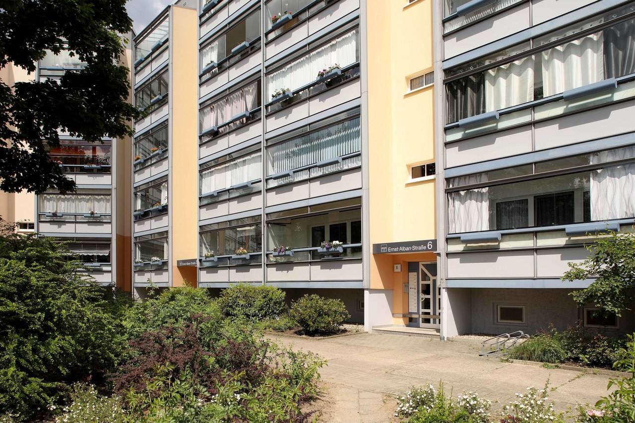 4 Raum Wohnung in Neubrandenburg, Ernst-Alban-Str.