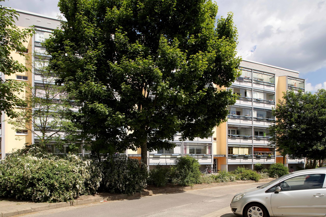 4 Raum Wohnung in Neubrandenburg, Ernst-Alban-Str.