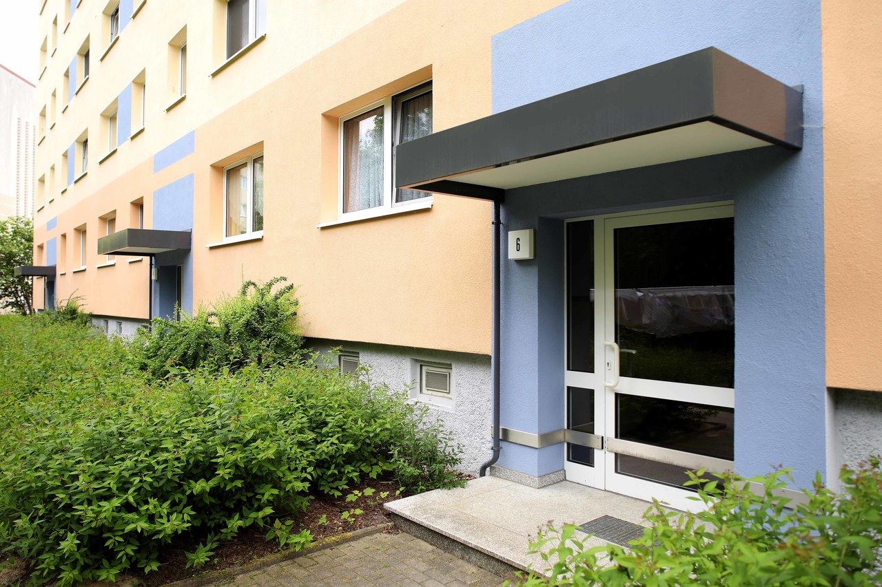 4 Raum Wohnung in Neubrandenburg, Ernst-Alban-Str.