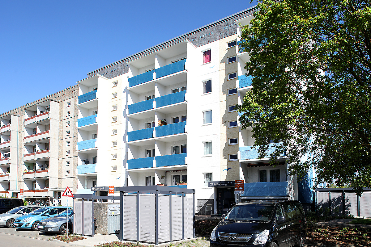 3 Raum Wohnung in Neubrandenburg, Reitbahnweg