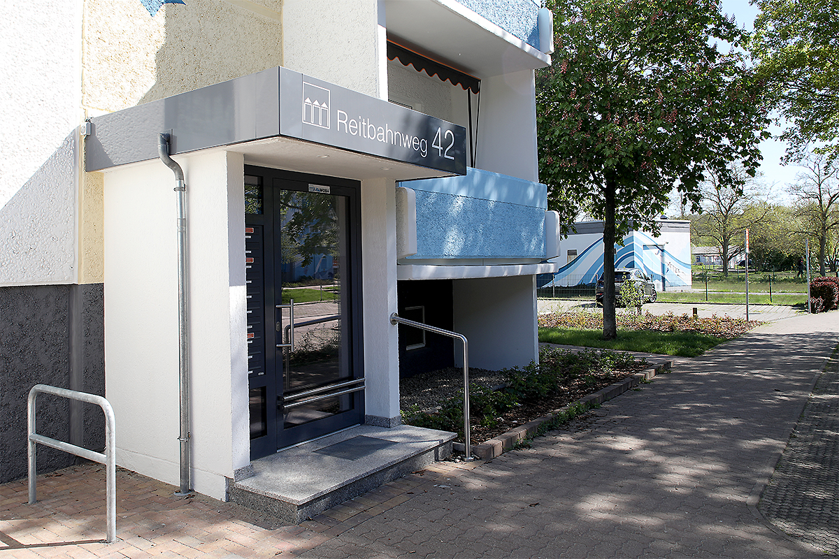 3 Raum Wohnung in Neubrandenburg, Reitbahnweg