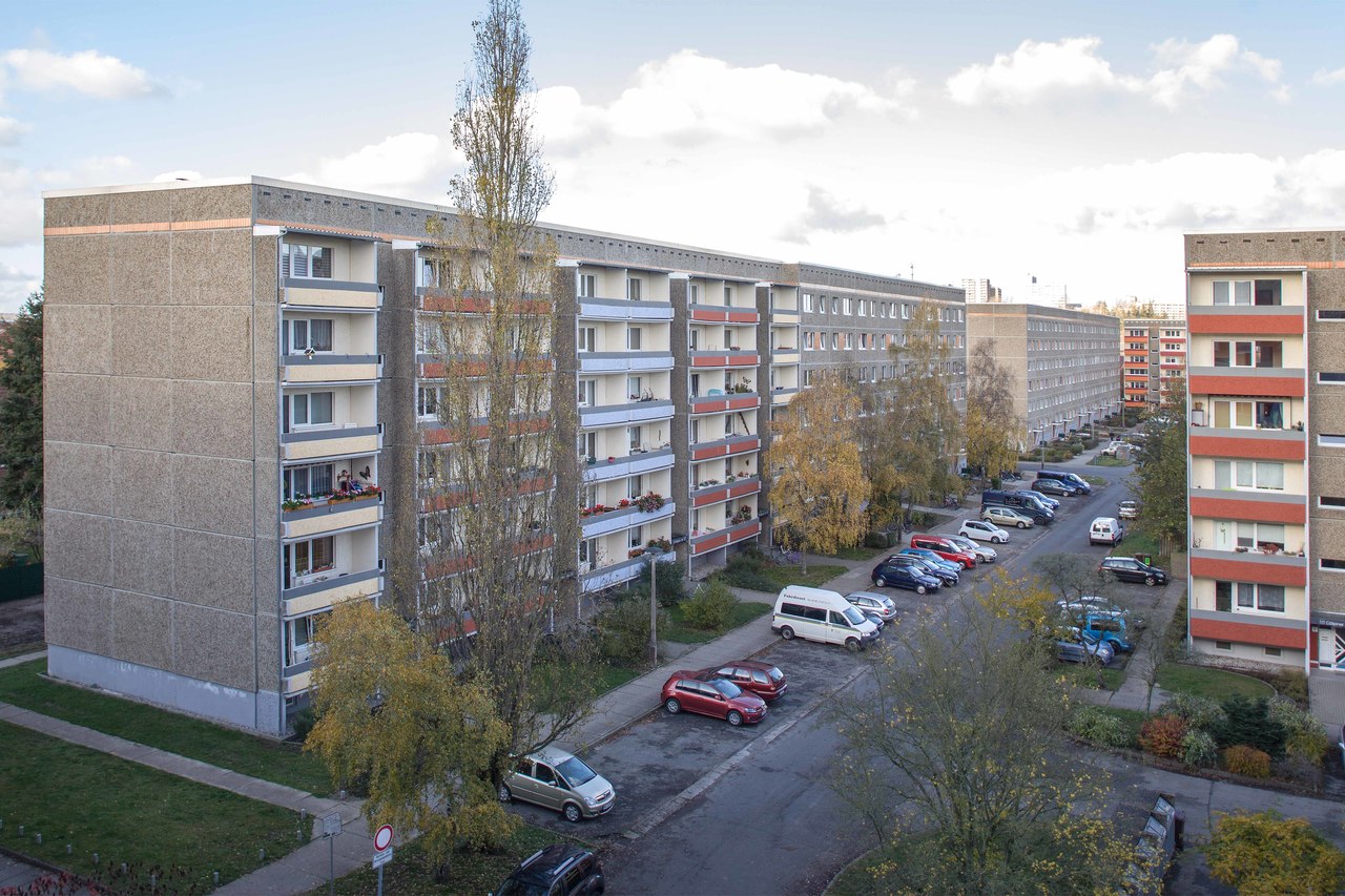 3 Raum Wohnung in Neubrandenburg, Cölpiner Str.