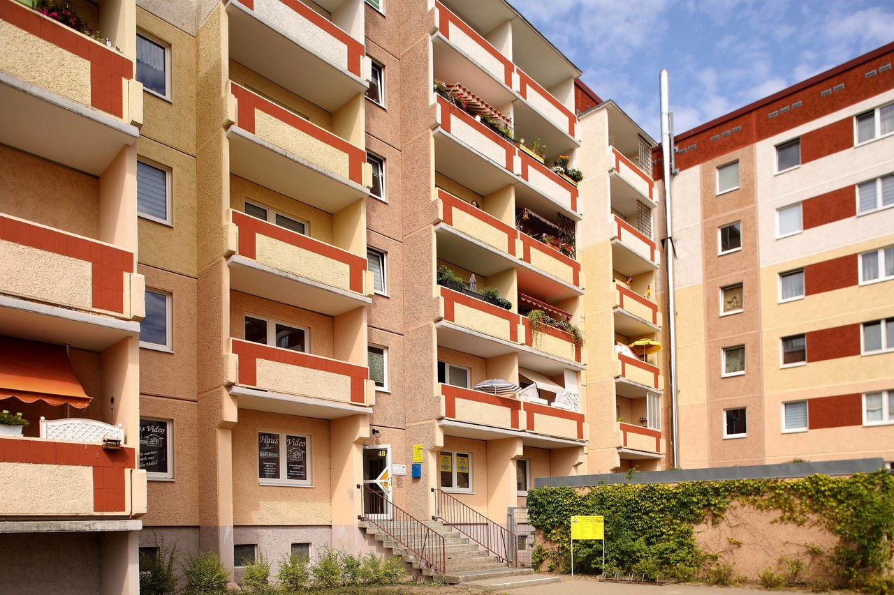 3 Raum Wohnung in Neubrandenburg, Neustrelitzer Str.
