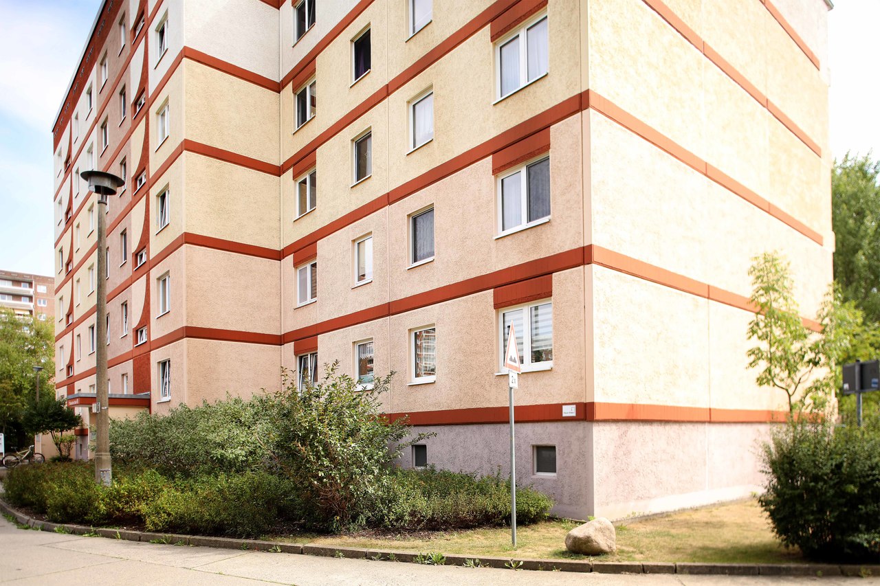 3 Raum Wohnung in Neubrandenburg, Neustrelitzer Str.