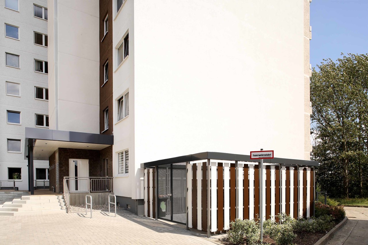 1 Raum Wohnung in Neubrandenburg, Max-Adrion-Str.