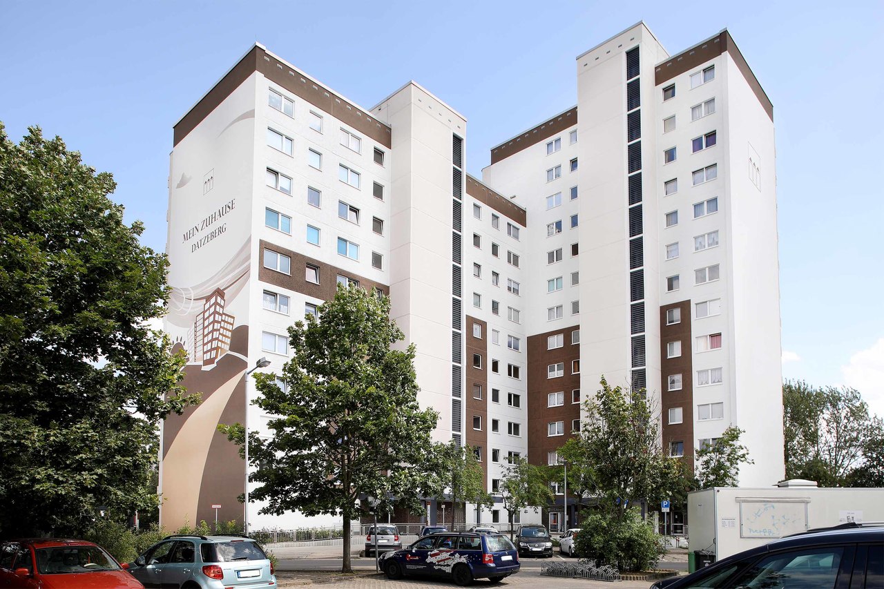 1 Raum Wohnung in Neubrandenburg, Max-Adrion-Str.