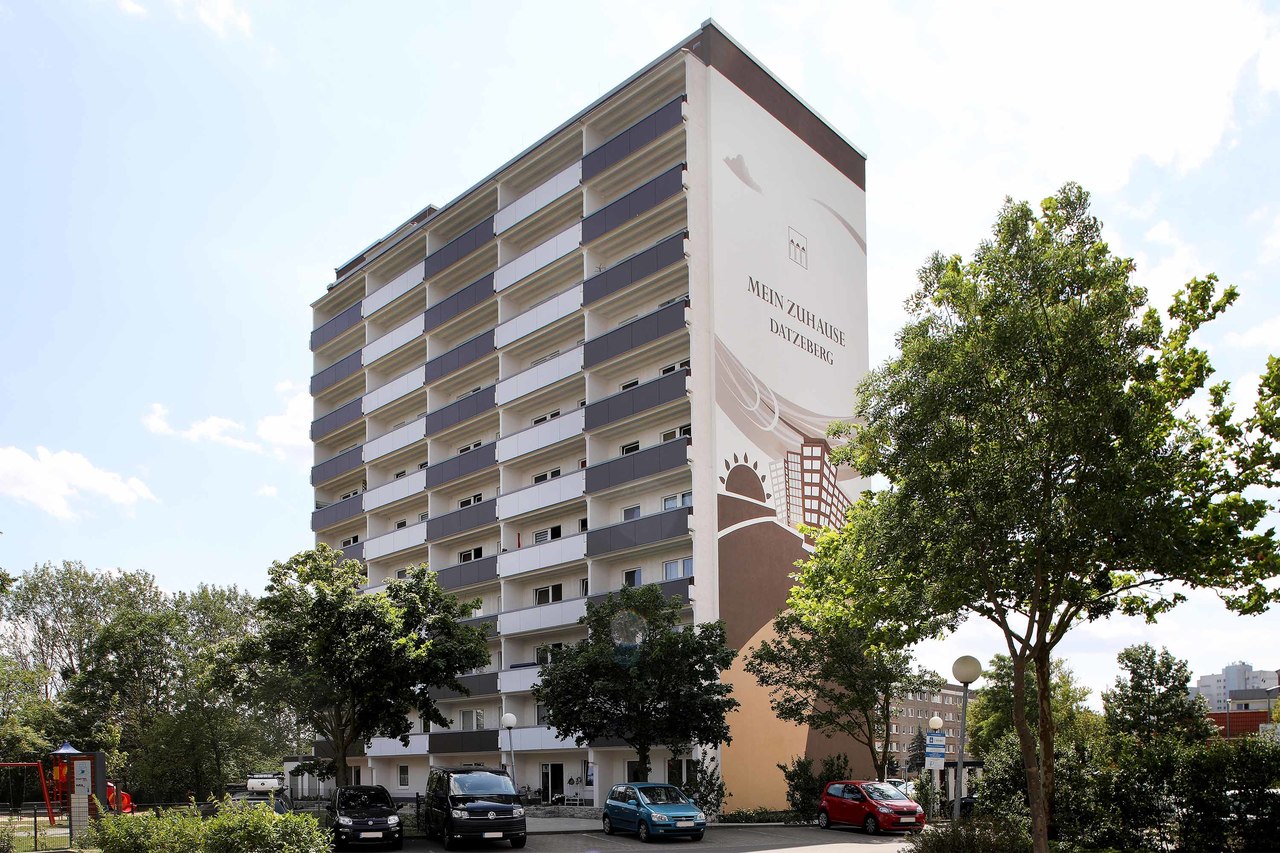 1 Raum Wohnung in Neubrandenburg, Max-Adrion-Str.