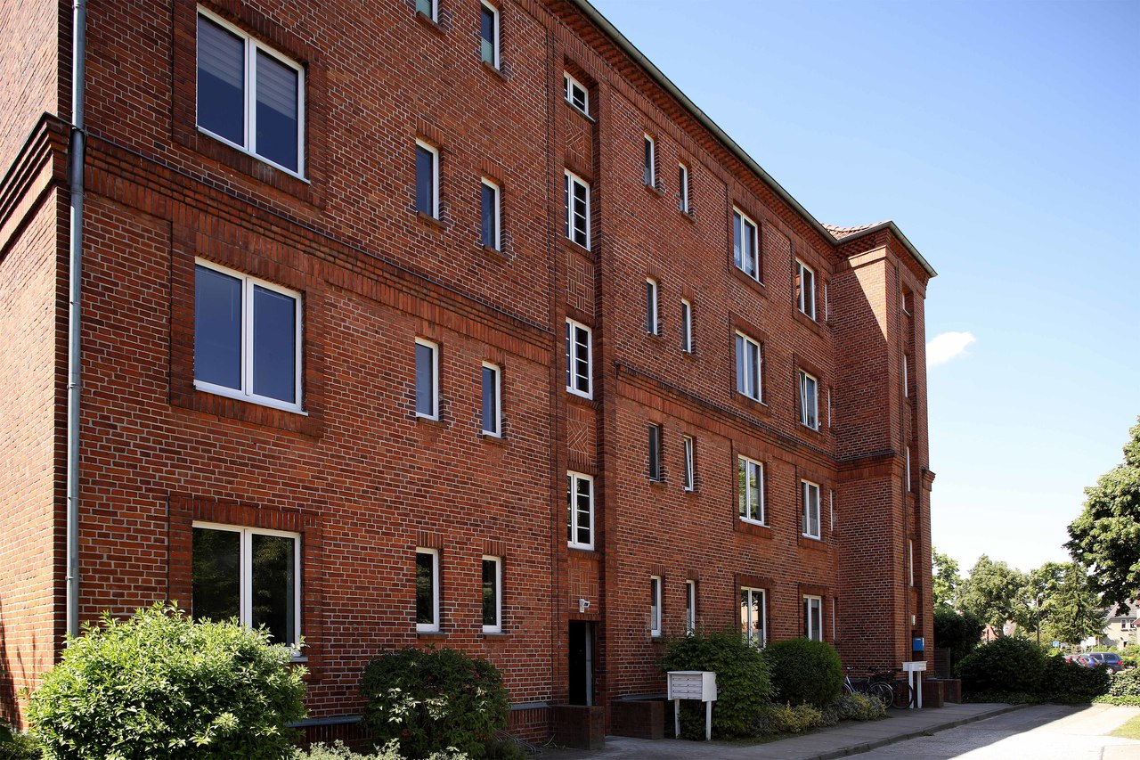 2 Raum Wohnung in Neubrandenburg, Burgholzstr.