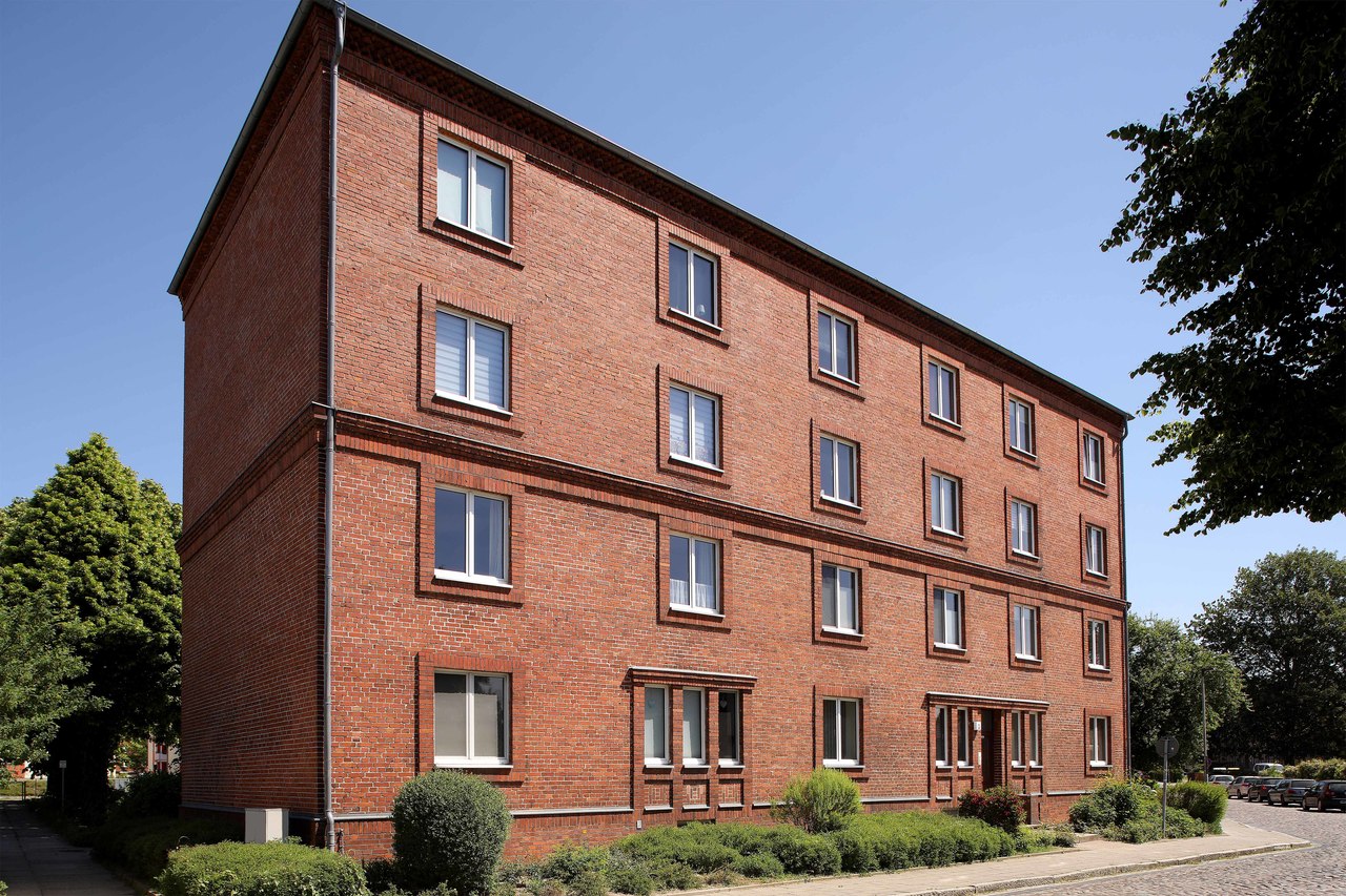2 Raum Wohnung in Neubrandenburg, Burgholzstr.