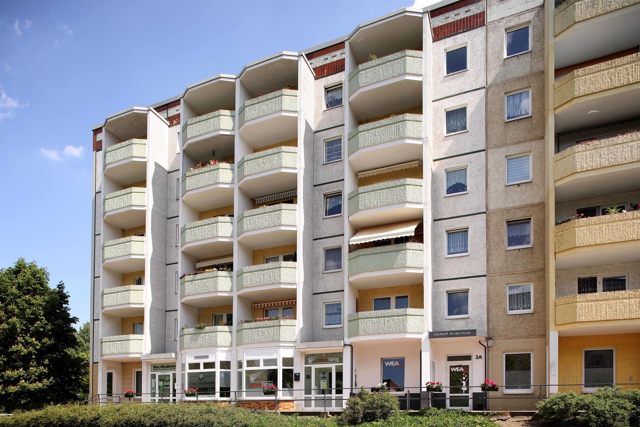 2 Raum Wohnung in Neubrandenburg, An der Hürde