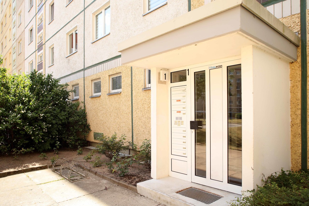 2 Raum Wohnung in Neubrandenburg, An der Hürde