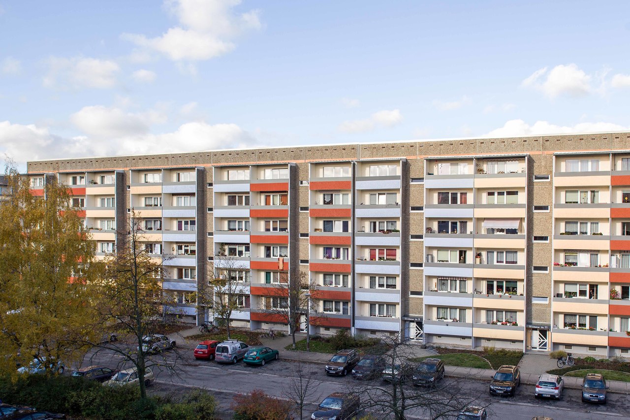 3 Raum Wohnung in Neubrandenburg, Cölpiner Str.