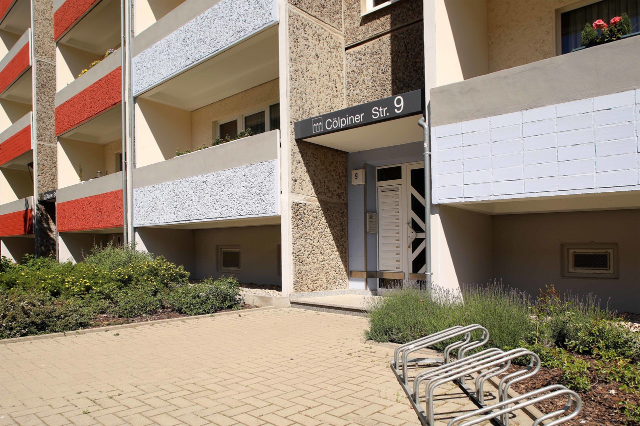 3 Raum Wohnung in Neubrandenburg, Cölpiner Str.