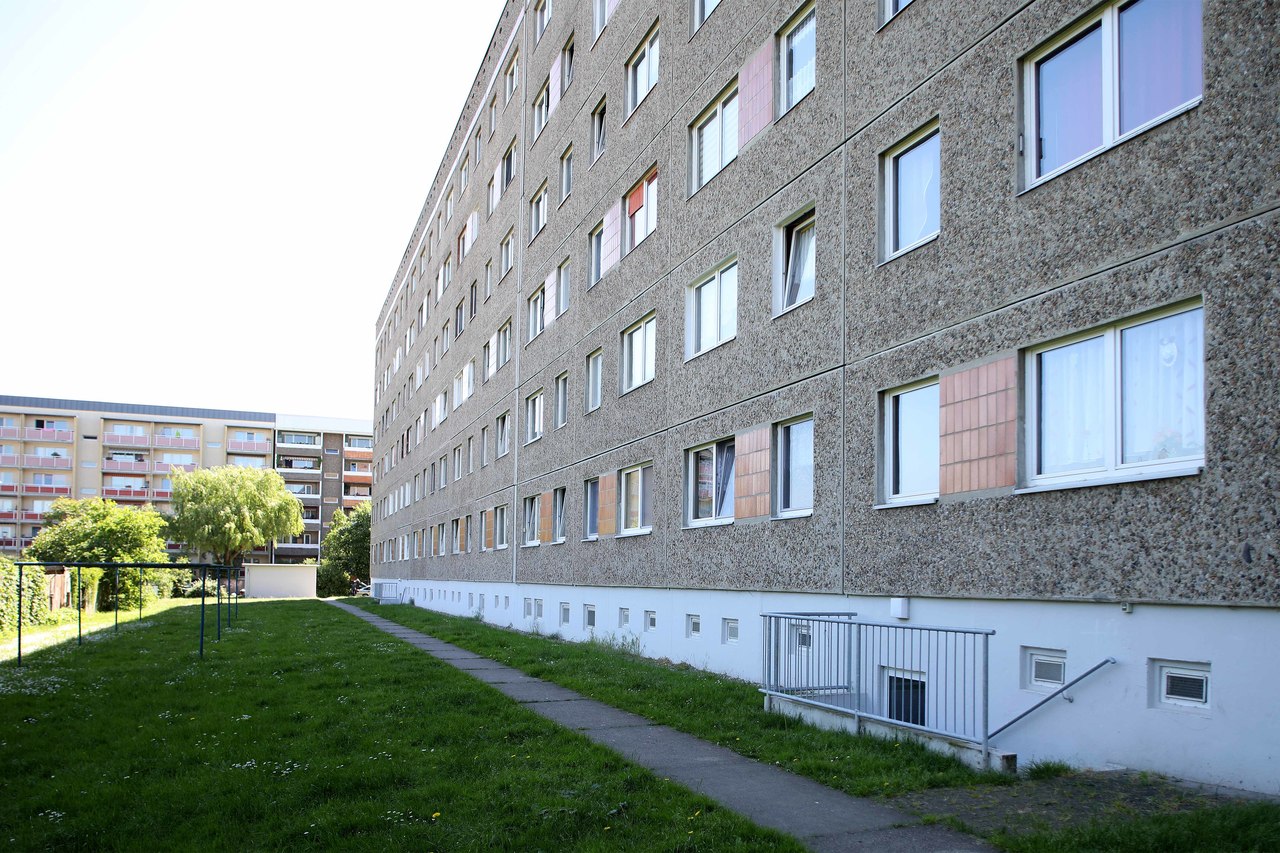 3 Raum Wohnung in Neubrandenburg, Cölpiner Str.