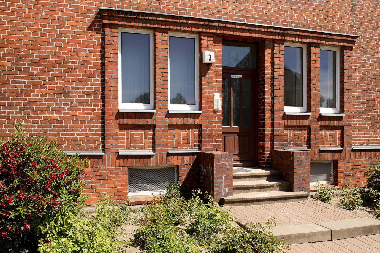 2 Raum Wohnung in Neubrandenburg, Burgholzstr.