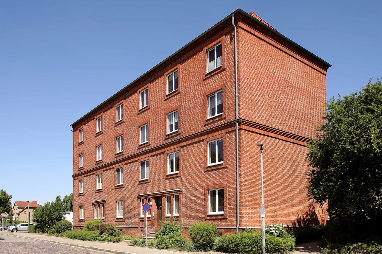 2 Raum Wohnung in Neubrandenburg, Burgholzstr.