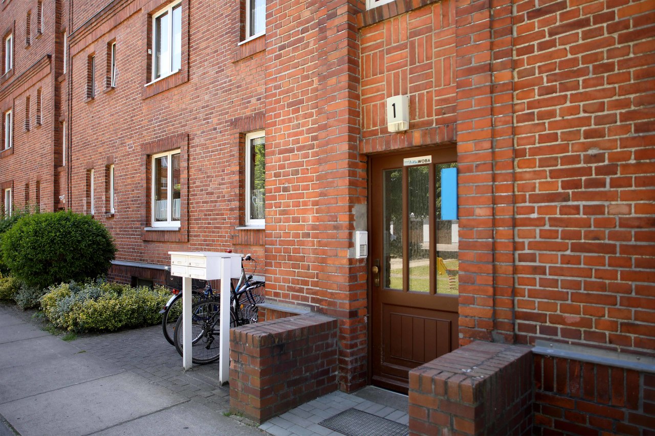 2 Raum Wohnung in Neubrandenburg, Burgholzstr.