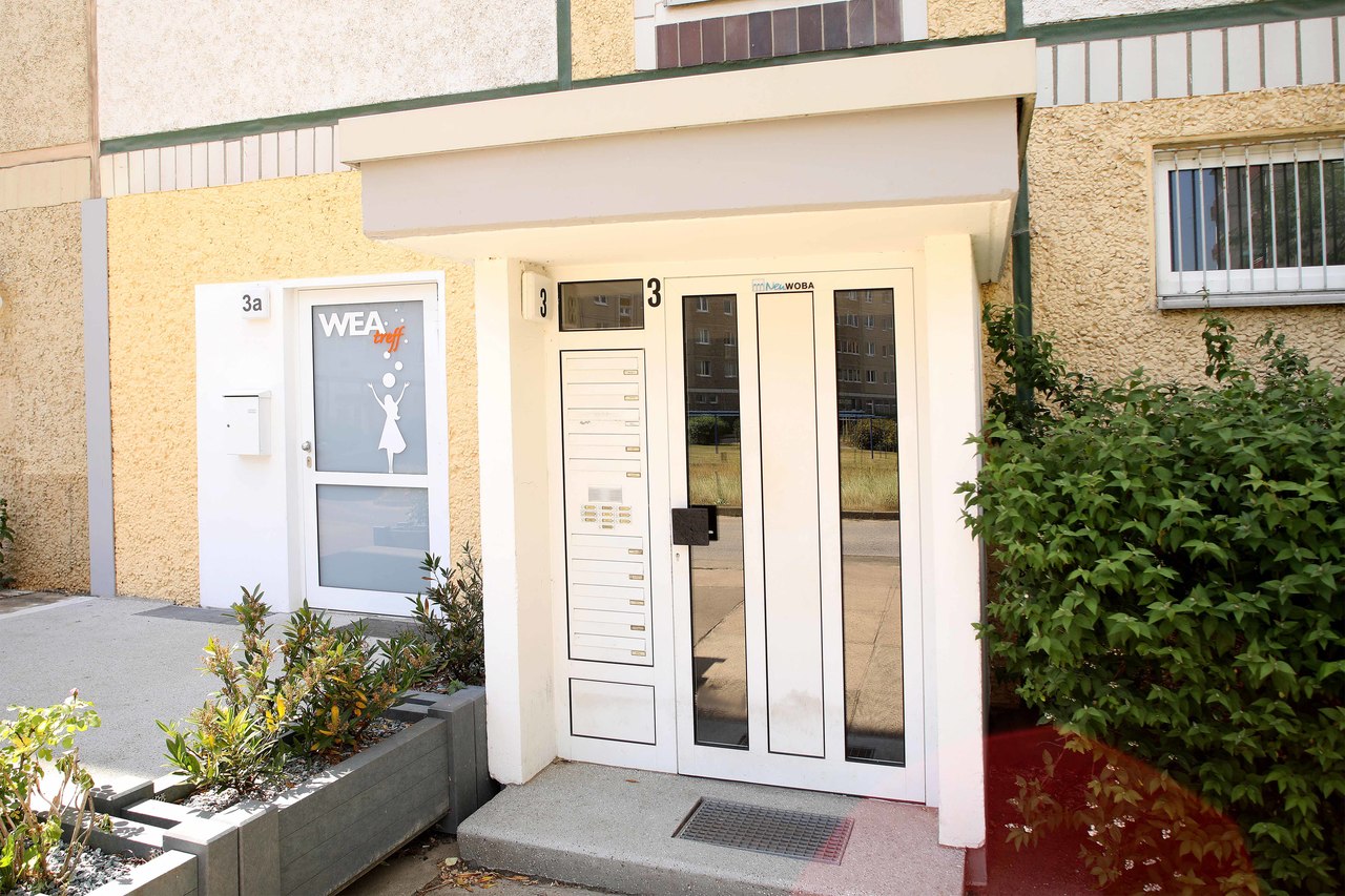 2 Raum Wohnung in Neubrandenburg, An der Hürde