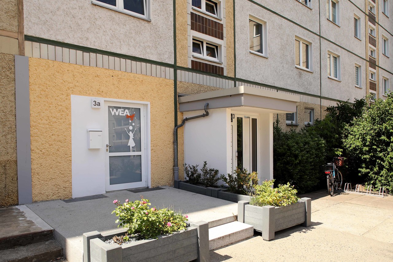 2 Raum Wohnung in Neubrandenburg, An der Hürde