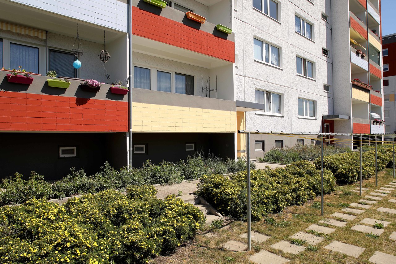 4 Raum Wohnung in Neubrandenburg, Cölpiner Str.