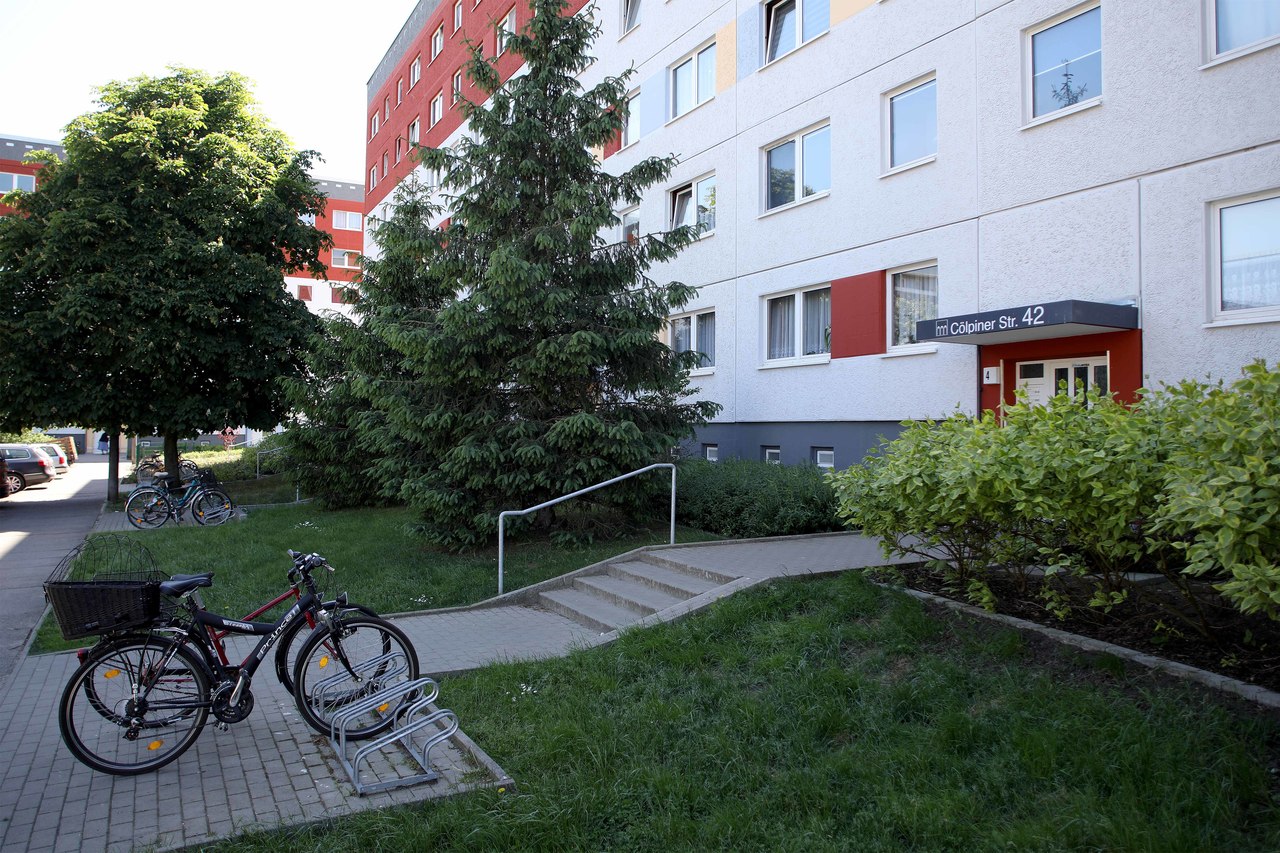 4 Raum Wohnung in Neubrandenburg, Cölpiner Str.