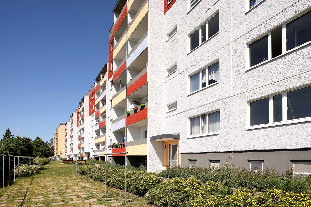4 Raum Wohnung in Neubrandenburg, Cölpiner Str.