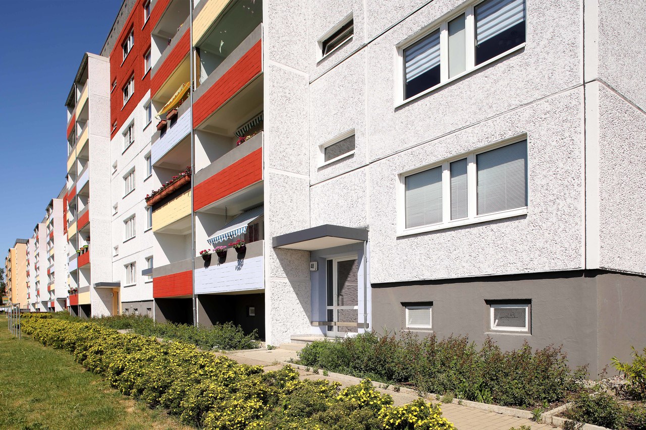 4 Raum Wohnung in Neubrandenburg, Cölpiner Str.