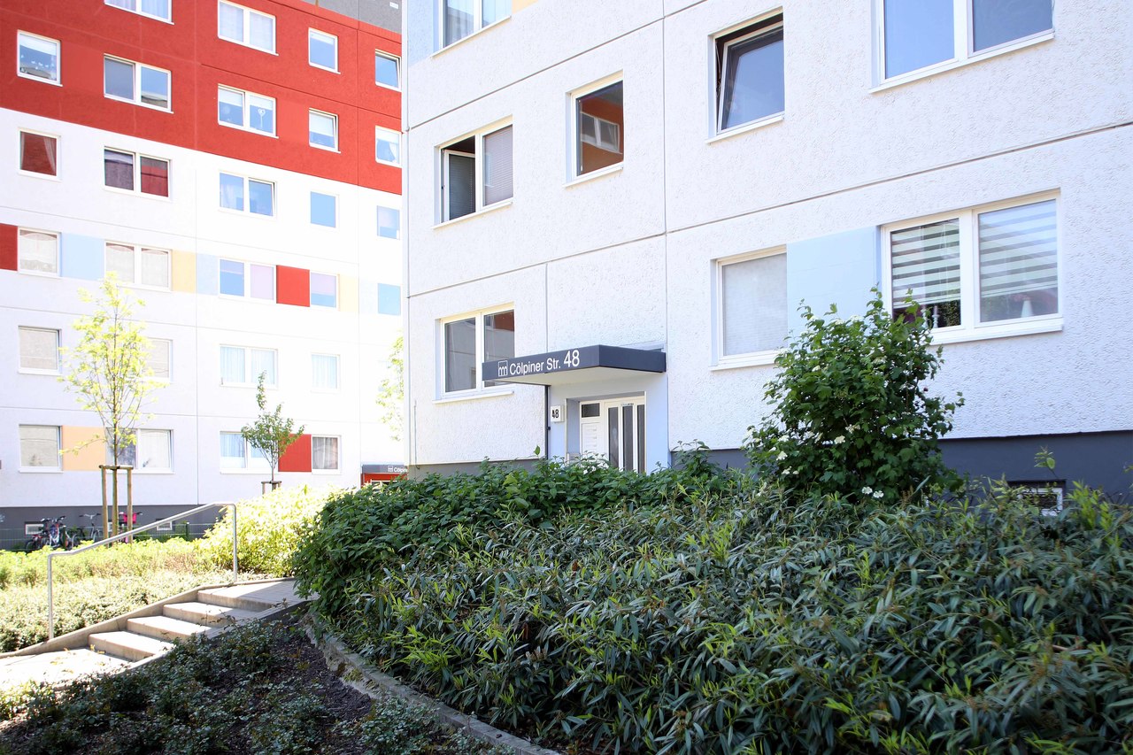 4 Raum Wohnung in Neubrandenburg, Cölpiner Str.