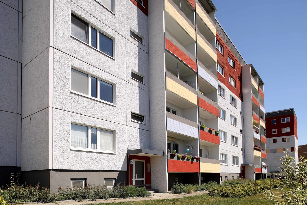 4 Raum Wohnung in Neubrandenburg, Cölpiner Str.