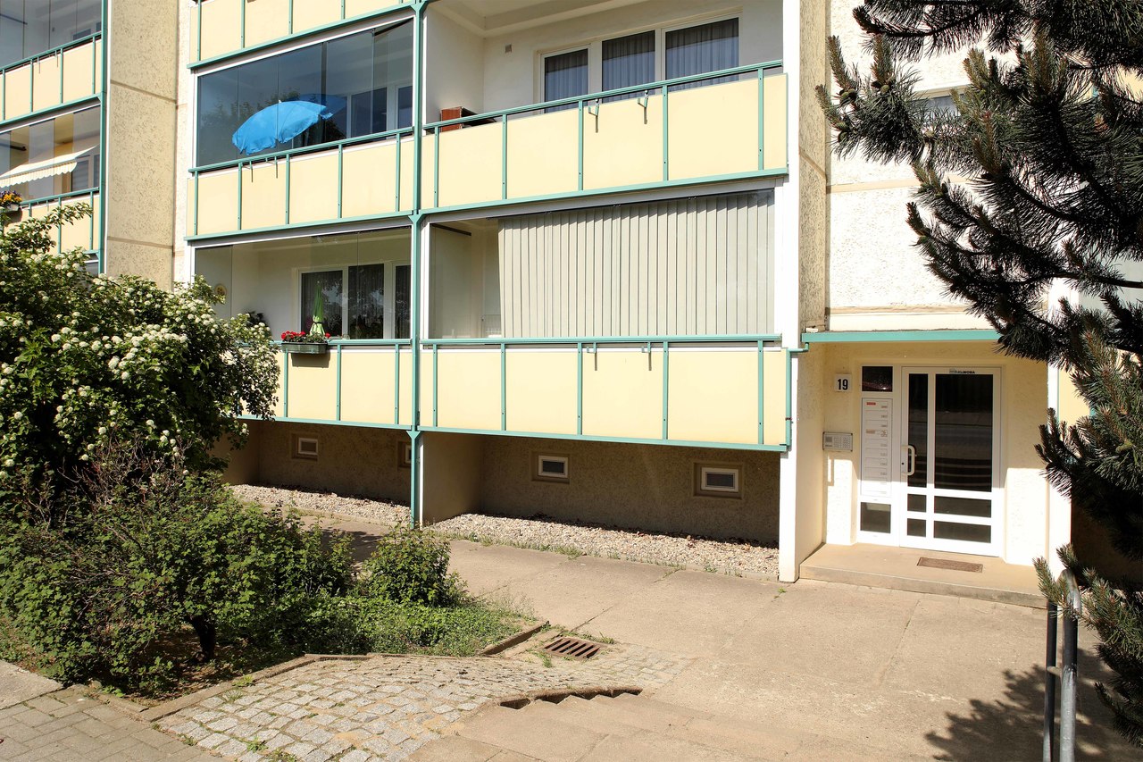 3 Raum Wohnung in Neubrandenburg, Hufelandstr.