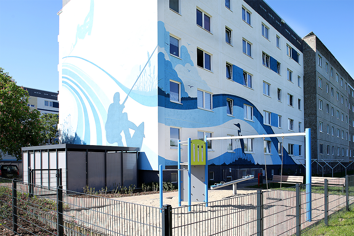 3 Raum Wohnung in Neubrandenburg, Reitbahnweg