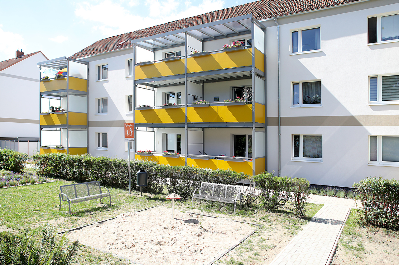 1 Raum Wohnung in Burg Stargard, Gartenstr.