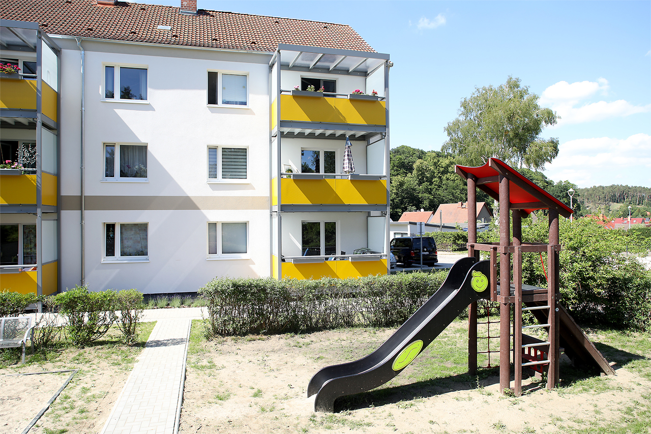 1 Raum Wohnung in Burg Stargard, Gartenstr.