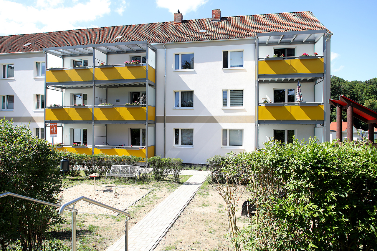 1 Raum Wohnung in Burg Stargard, Gartenstr.
