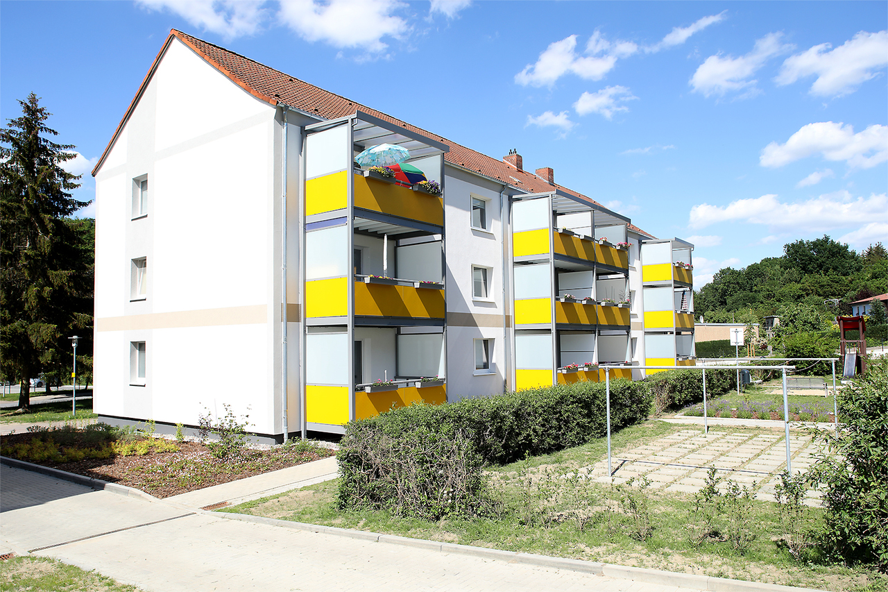1 Raum Wohnung in Burg Stargard, Gartenstr.