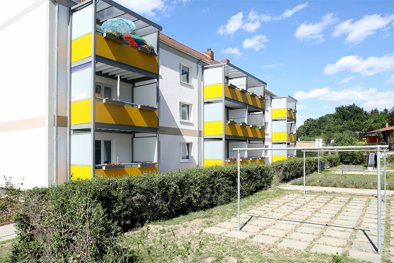 1 Raum Wohnung in Burg Stargard, Gartenstr.