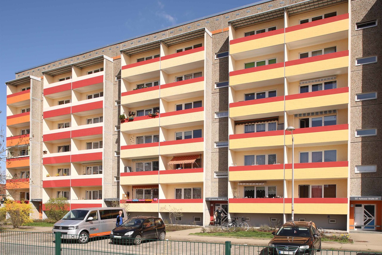 3 Raum Wohnung in Neubrandenburg, Rühlower Str.