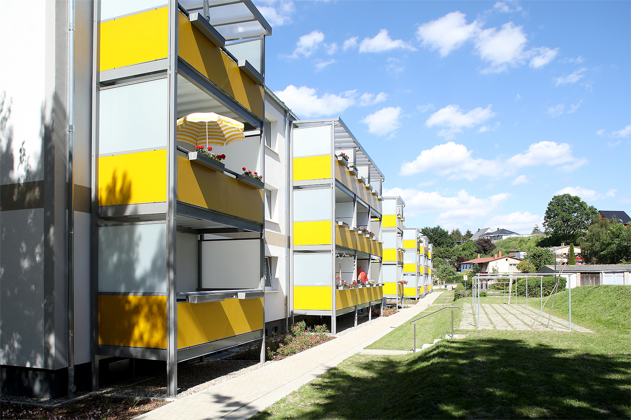 1 Raum Wohnung in Burg Stargard, Gartenstr.