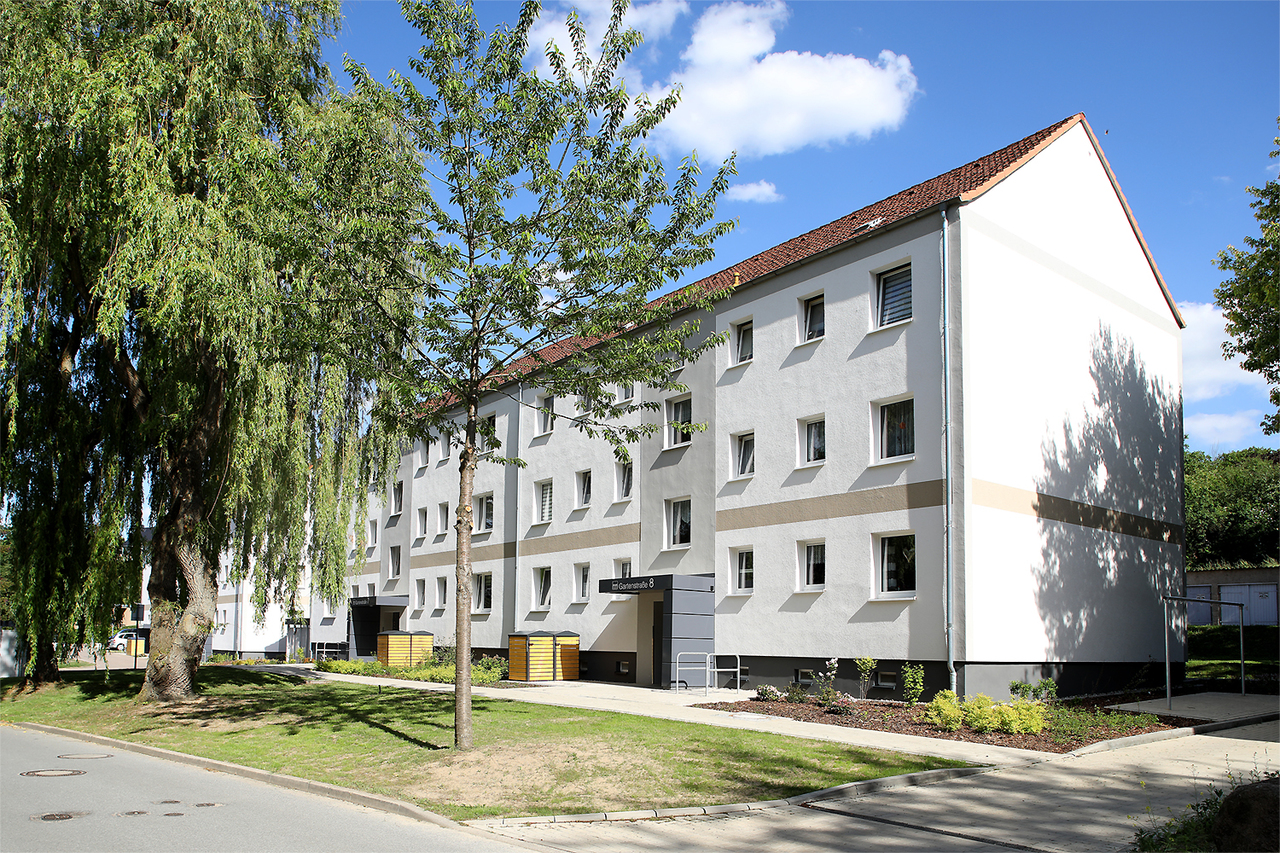 1 Raum Wohnung in Burg Stargard, Gartenstr.