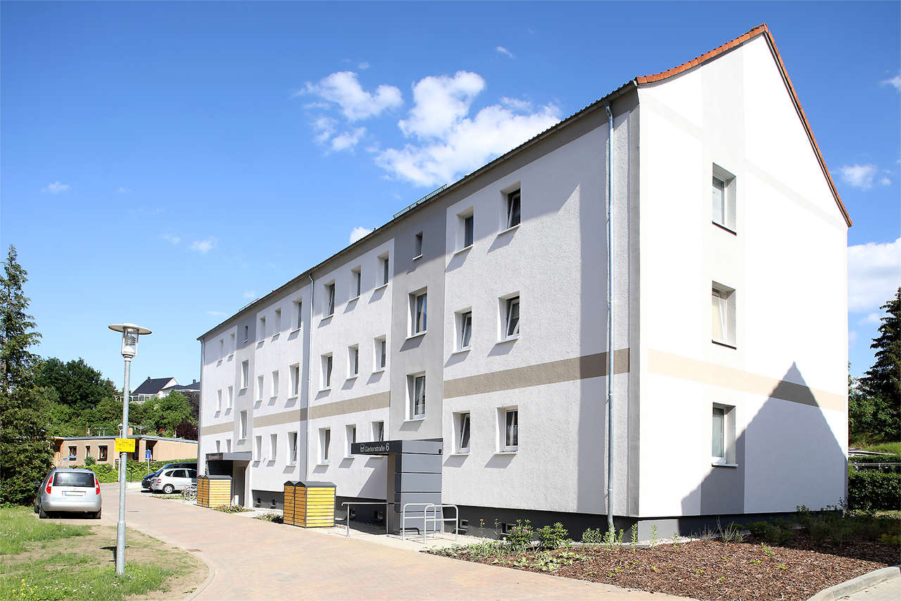 1 Raum Wohnung in Burg Stargard, Gartenstr.
