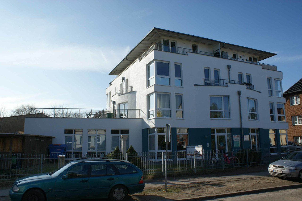 2 Raum Wohnung in Neubrandenburg, Jahnstraße