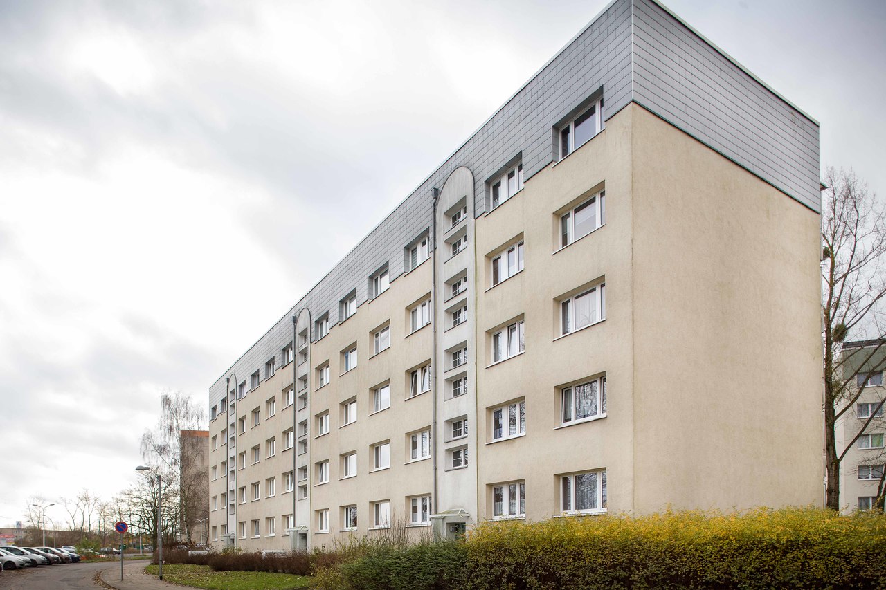 2 Raum Wohnung in Neubrandenburg, Tibujewstr.