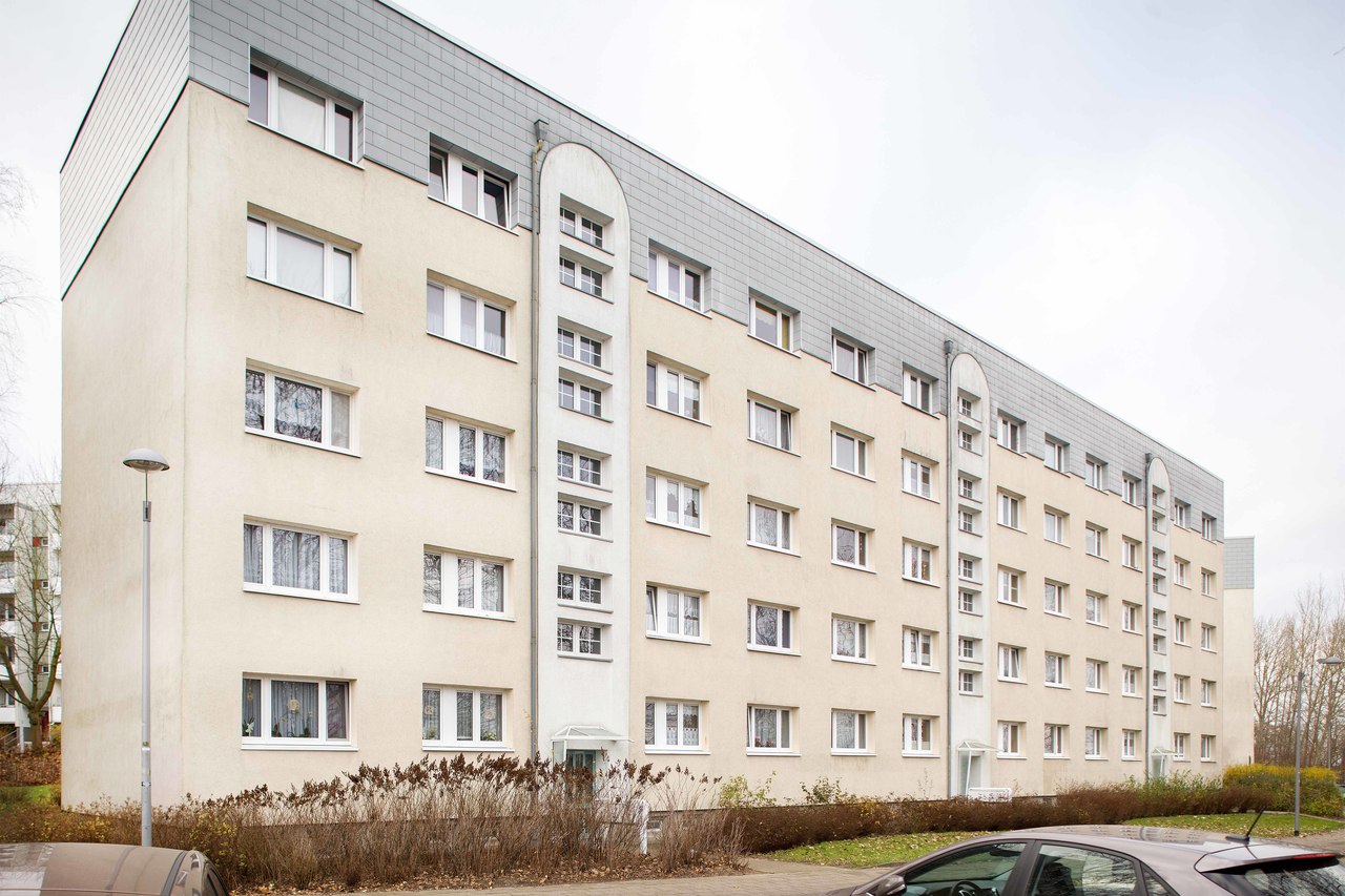 2 Raum Wohnung in Neubrandenburg, Tibujewstr.